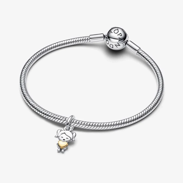 Happy Girl Berlock - PANDORA - 1-2 dagar leverans - Gratis paketinslagning