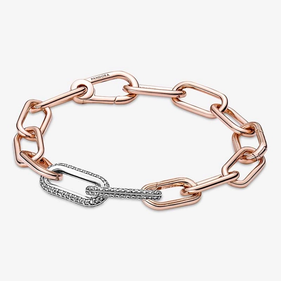 PANDORA ME Styling Pavé Double Link - PANDORA - Snabb frakt & paketinslagning - Nordicspectra.se