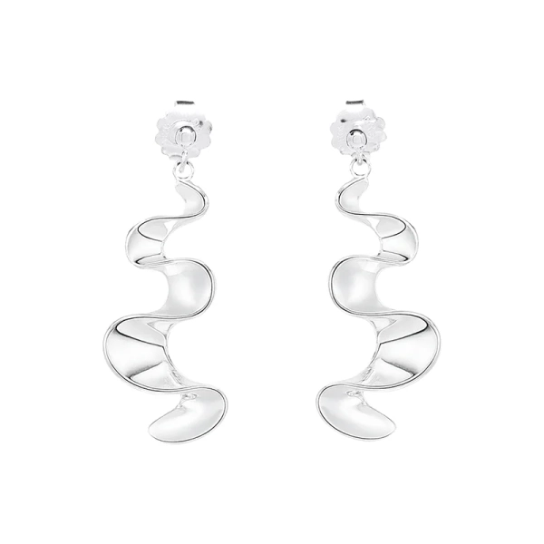 Water Flow Earrings – stora