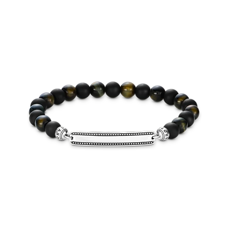 Thomas Sabo - Graverat Kularmband Tiger Eye