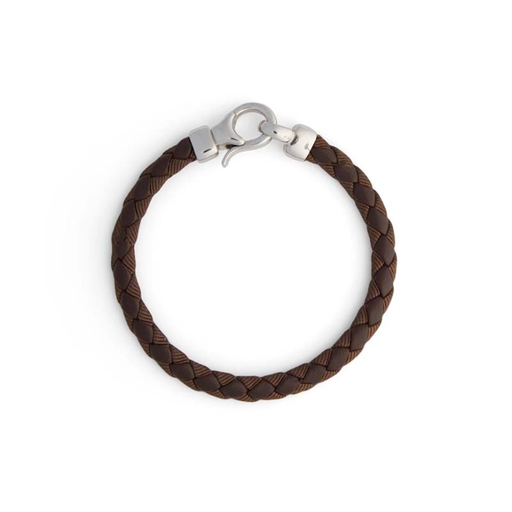 Bear Braided Bracelet Brown -CU Jewellery - Snabb frakt & paketinslagning - Nordicspectra.se