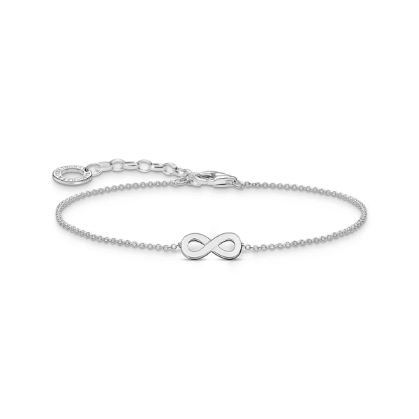 Armband mit Infinity-Anhänger Silber - Thomas Sabo - Nordic Spectra