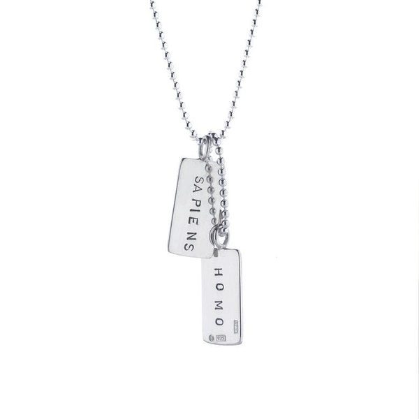 Homo Sapiens Tags - Efva Attling halsband - Snabb frakt & paketinslagning - Nordicspectra.se