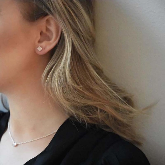 Cherry Blossom Single Studs - Drakenberg Sjölin Örhängen - Snabb frakt & paketinslagning - Nordicspectra.se