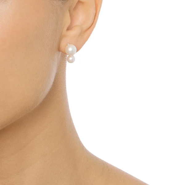 Drip Drop Pearl Ear - Efva Attling - Vackra & betydelsefulla smycken - Fri frakt