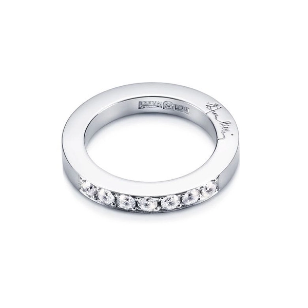 7 Stars & Signature Ring White Gold - Efva Attling ringar - Snabb frakt & paketinslagning - Nordicspectra.se