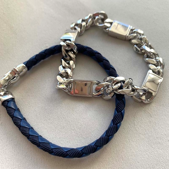 Bear Curb Bracelet Big Silver -CU Jewellery - Snabb frakt & paketinslagning - Nordicspectra.se