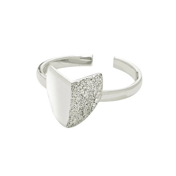 Roof Small Ring Silver -CU Jewellery - Snabb frakt & paketinslagning - Nordicspectra.se