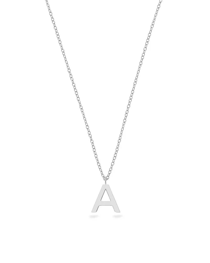 Edblad - Letter Necklace A-Ö Steel
