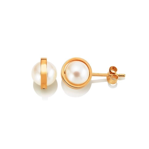 Day Pearl Ear Gold - Efva Attling örhängen - Snabb frakt & paketinslagning - Nordicspectra.se