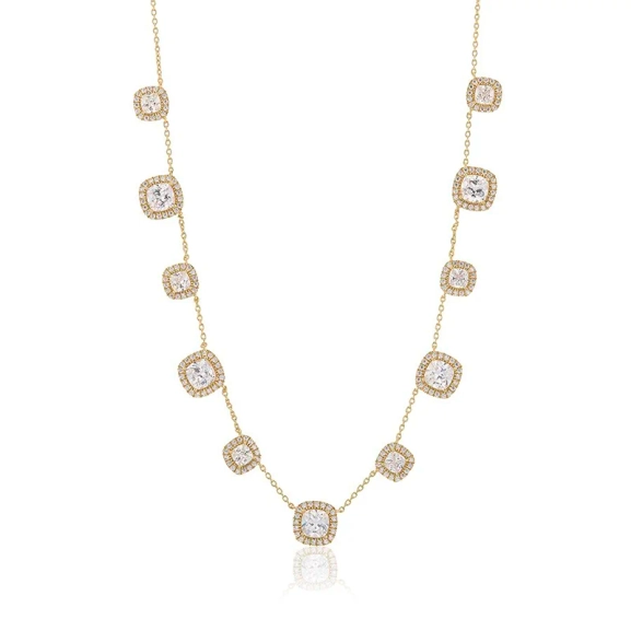 Glamorous Multi Necklace Gold - Carolina Gynning - Nykyaikaisia ​​merkityksellisiä koruja - Nordic Spectra