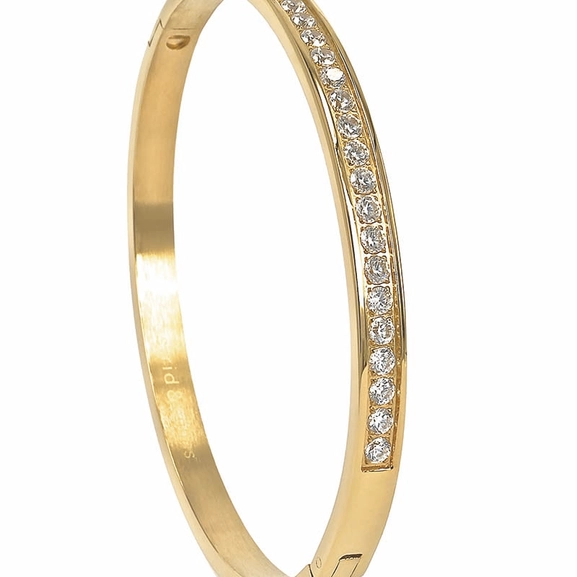 EXCELLENT Armring Guld - Astrid & Agnes - Snabb frakt & paketinslagning - Nordicspectra.se