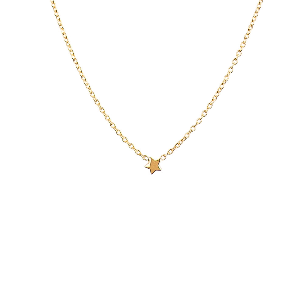 Drakenberg Sjölin - Stella Nova Drop Necklace Gold