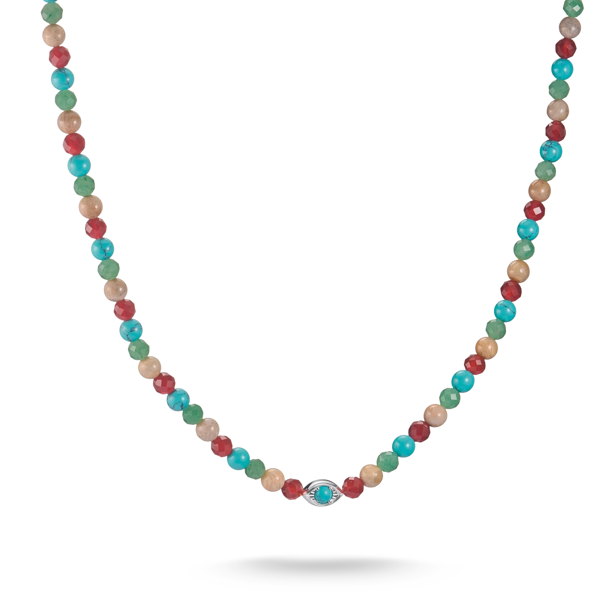 Thomas Sabo - Färglada Beads Elyndra Halsband