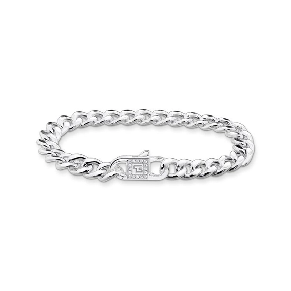 Armband Glieder Stein Silber von Thomas Sabo, Schneller Versand - Nordicspectra.de