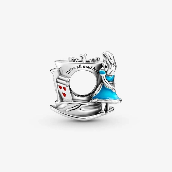 Disney Alice im Wunderland & Die Teegesellschaft des verrückten Hutmachers Charm von PANDORA, Schneller Versand - Nordicspectra.de