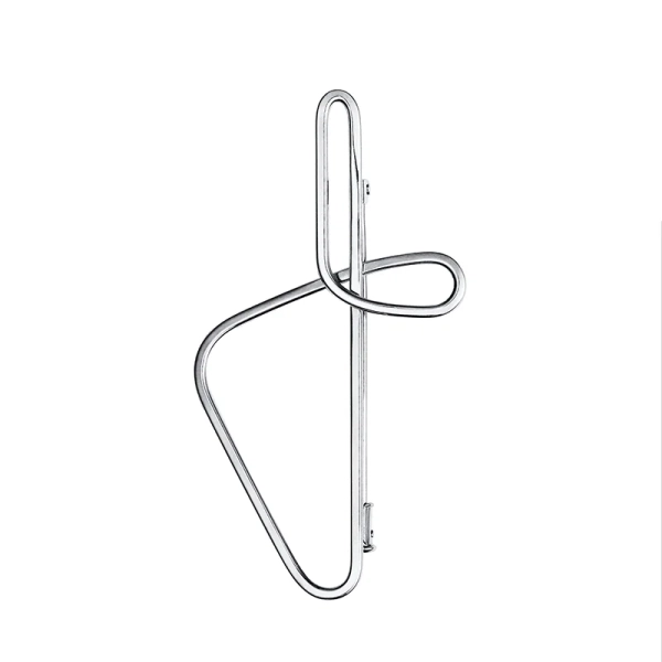 Intersection Brooch i silver