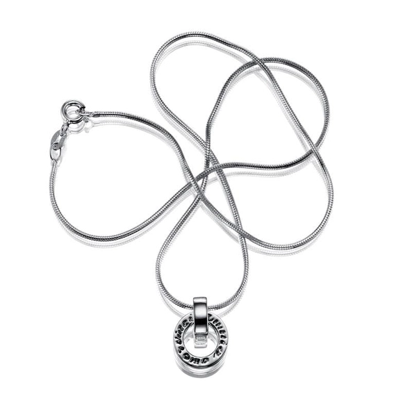 Ring Around Pendant - Amor Vincit Omnia - Efva Attling halsband - Snabb frakt & paketinslagning - Nordicspectra.se