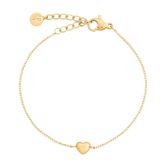 Barley Bracelet Kids Gold - Edblad - Snabb leverans - Gratis paketinslagning