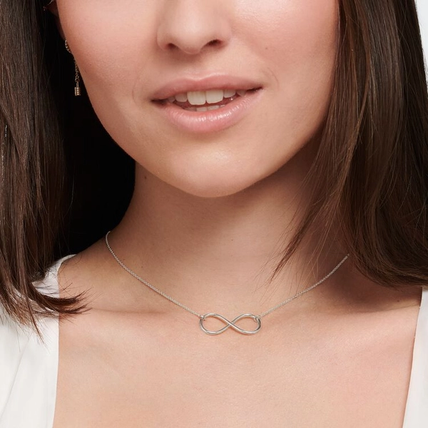 Kette Infinity Silber von Thomas Sabo, Schneller Versand - Nordicspectra.de