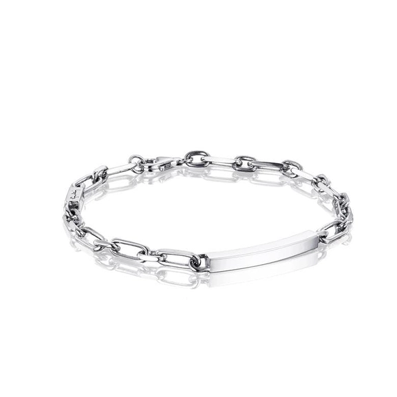 Thin Silver Brace - Efva Attling armband - Snabb frakt & paketinslagning - Nordicspectra.se