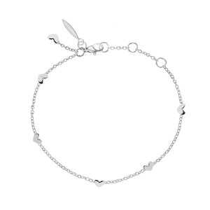 Loving Heart Drop Full Bracelet - Drakenberg Sjölin Armband - Snabb frakt & paketinslagning - Nordicspectra.se