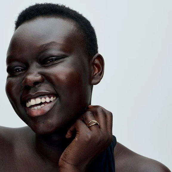 Organisch Geformter Unendlichkeitsring - PANDORA - Nordic Spectra