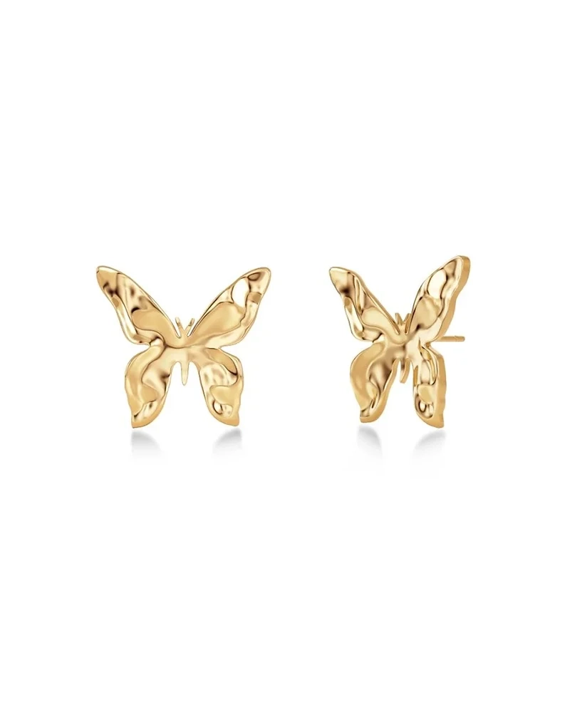 Edblad – Butterfly Studs S Gold