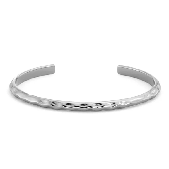 Billie Bangle Steel - Edblad - Snabb leverans - Gratis paketinslagning