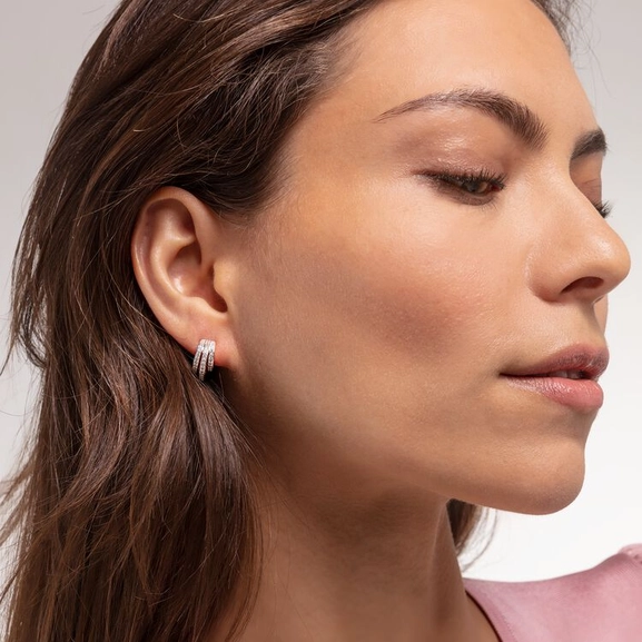 Creolen Ringe Silber von Thomas Sabo, Schneller Versand - Nordicspectra.de