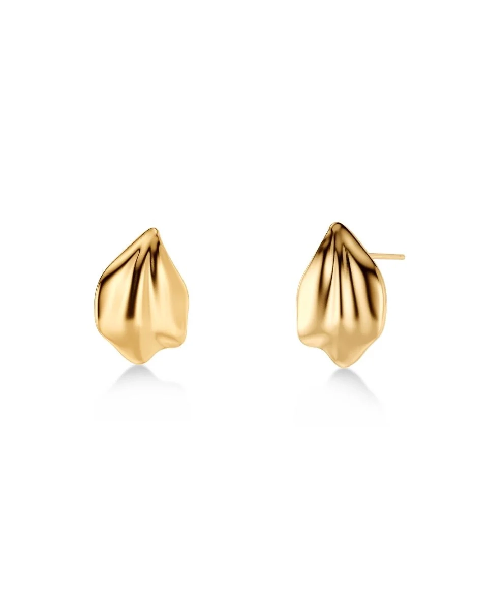 Edblad - Petal Studs S Gold