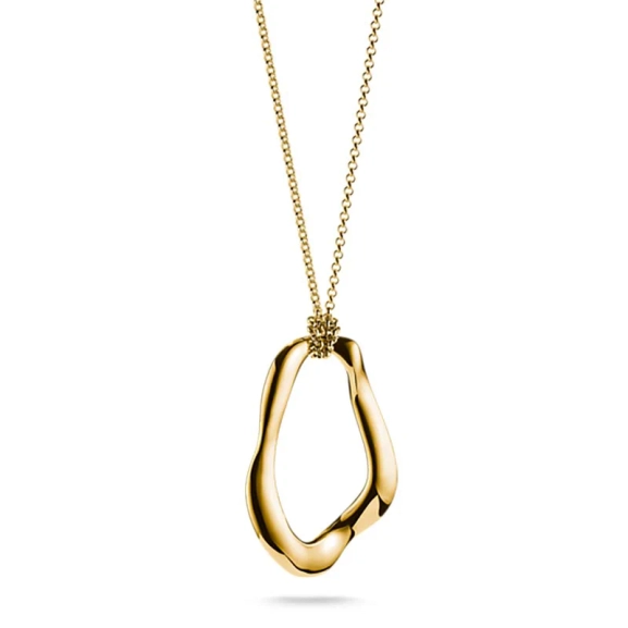 Kette mit Anhänger Natural Beauty vergoldet - Thomas Sabo - Nordic Spectra