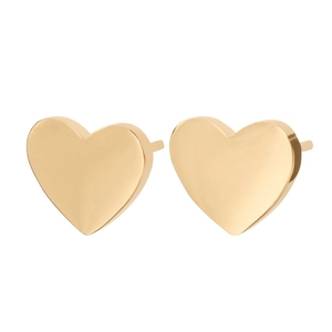Pure Heart Studs Gold - Edblad - Snabb frakt & paketinslagning - Nordicspectra.se
