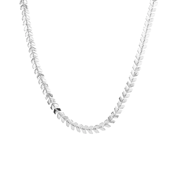 Layers Olivia Necklace Silver - Syster P - Snabb leverans & Gratis paketinslagning - Nordic Spectra