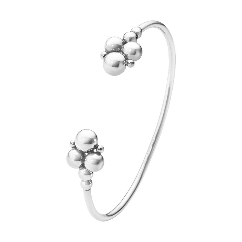 Georg Jensen - Moonlight Grapes Öppen Armring