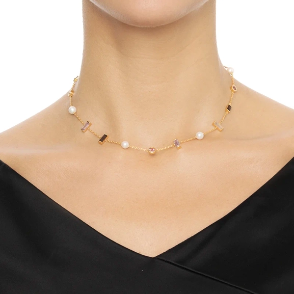 Dream & Pearls Necklace Gold - Efva Attling - Sveriges största återförsäljare - Nordic Spectra