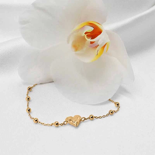 Love Actually - Gold Armband von Sofia Wistam, Schneller Versand - Nordicspectra.de