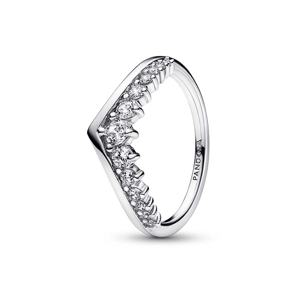 Sparkling Herbarium Cluster Ring - PANDORA - Suuri valikoima & ilmainen lahjapaketointi - Nordicspectra.fi