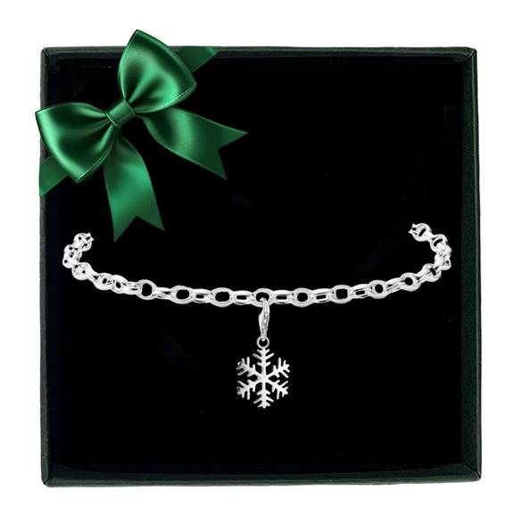 Presentset Armband med Snöflinga - Thomas Sabo - Snabb leverans & paketinslagning - Nordic Spectra