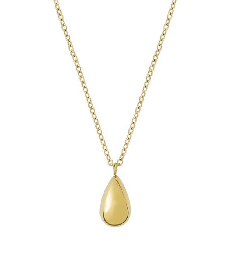 Edblad-Drop-Mini-Necklace-Gold-117578