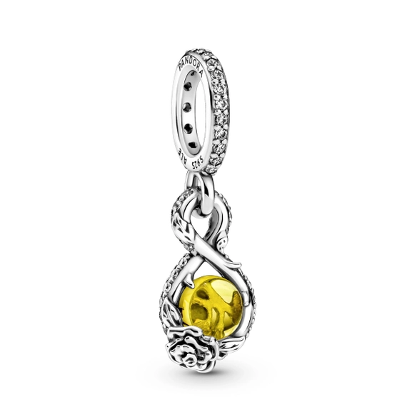 Disney Belle Unendlichkeit & Rosenblüte Anhänger von PANDORA, Schneller Versand - Nordicspectra.de