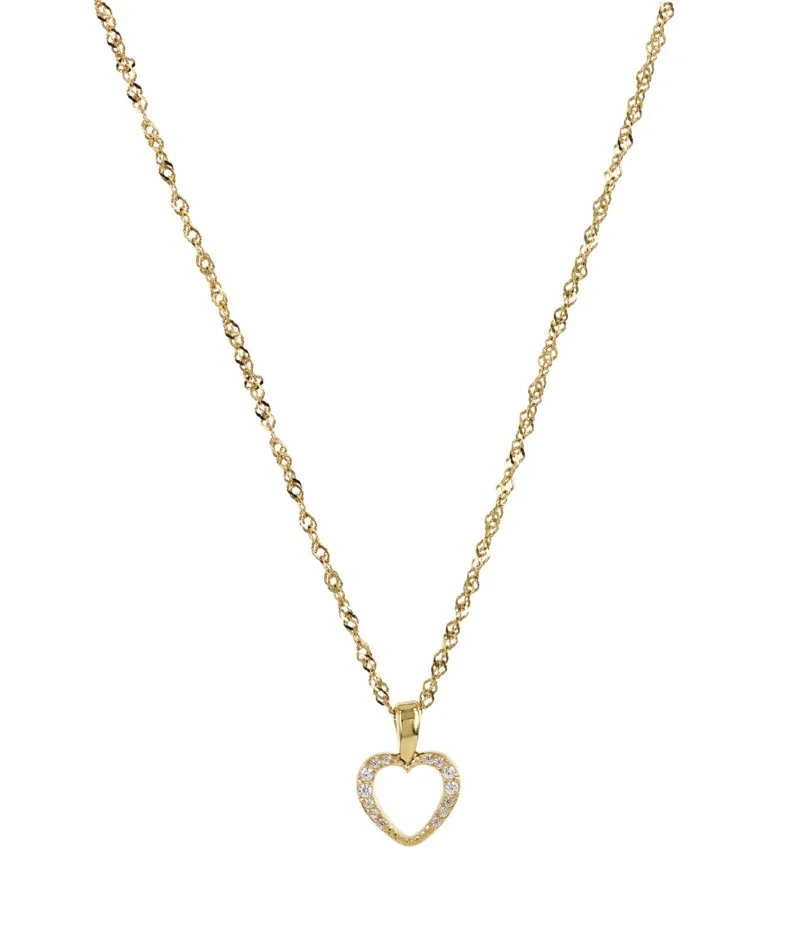Astrid & Agnes - CORA Halsband Guld