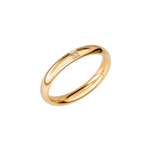 SR2045 Gold - Wedding & engagement rings - Schalins - Scandinavian design - Nordic Spectra
