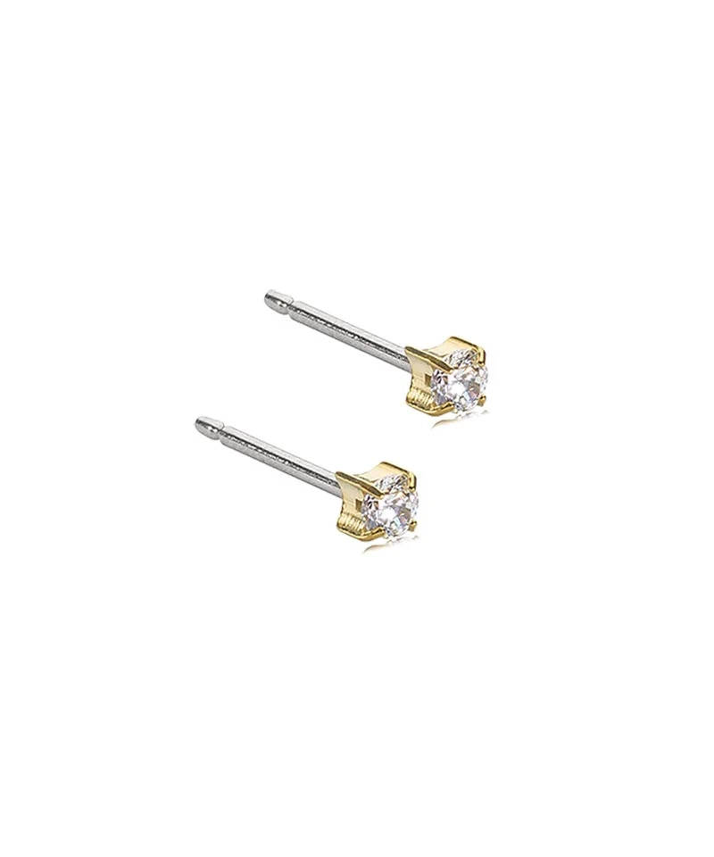 Blomdahl - GT Tiffany 3 mm CZ White