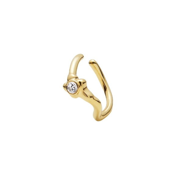 Iris Earcuff Gold - Maria Black - Snabb frakt & paketinslagning - Nordic Spectra