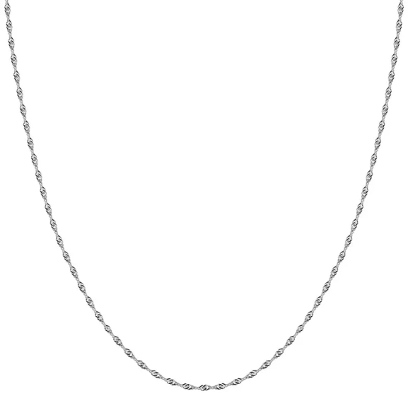 Feliz Necklace Steel - Edblad - Snabb frakt & paketinslagning - Nordic Spectra