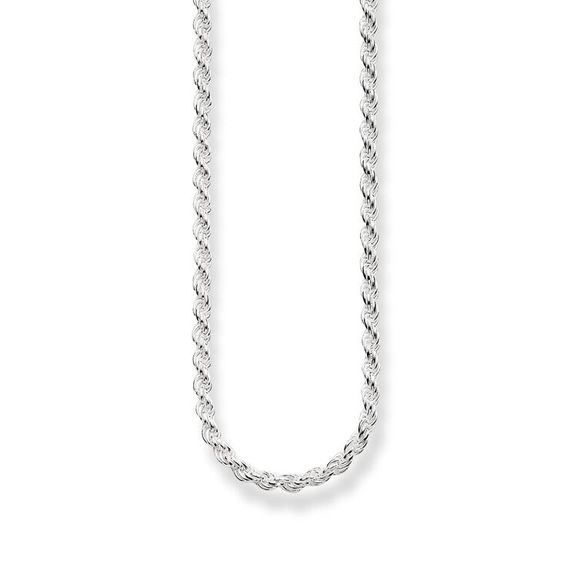 Kordelkette Silber von Thomas Sabo, Schneller Versand - Nordicspectra.de