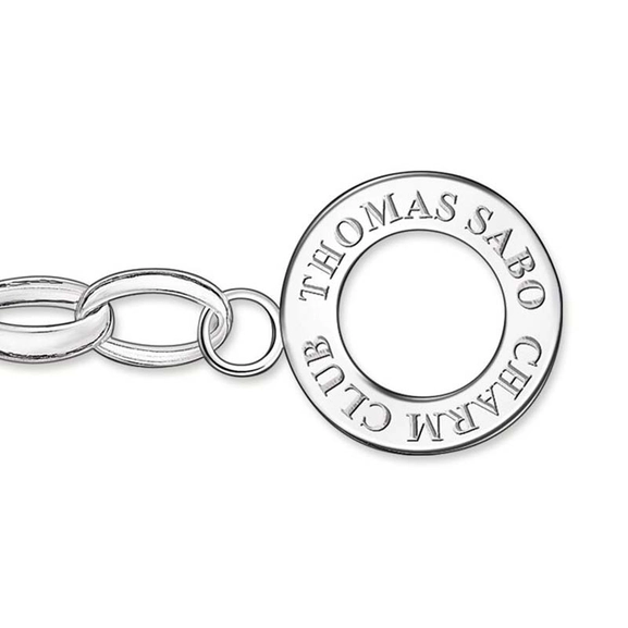 Charm Club Medium Rannekorut - Thomas Sabo - Suuri valikoima & ilmainen lahjapaketointi - Nordicspectra.fi