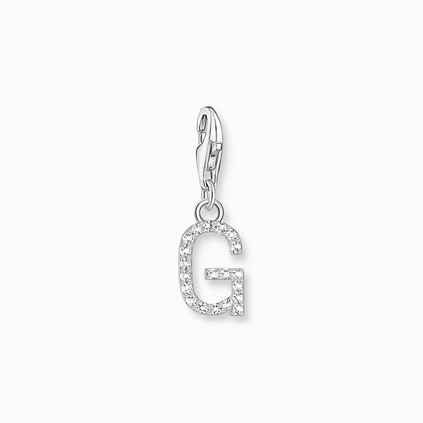 Buchstabe G Steinanhänger - Thomas Sabo - Nordic Spectra