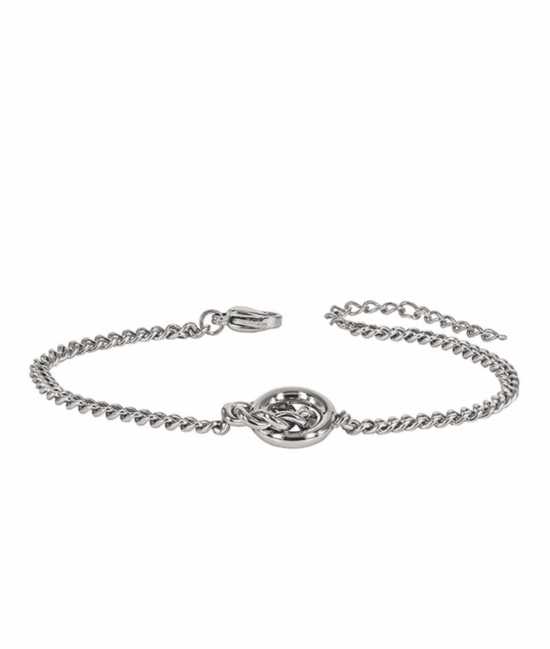 TWIST Mini Armband Stål - Astrid & Agnes - Snabb frakt & paketinslagning - Nordicspectra.se